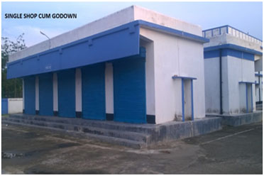 Kiosk Block,Mathabhanga-II Krishak Bazar